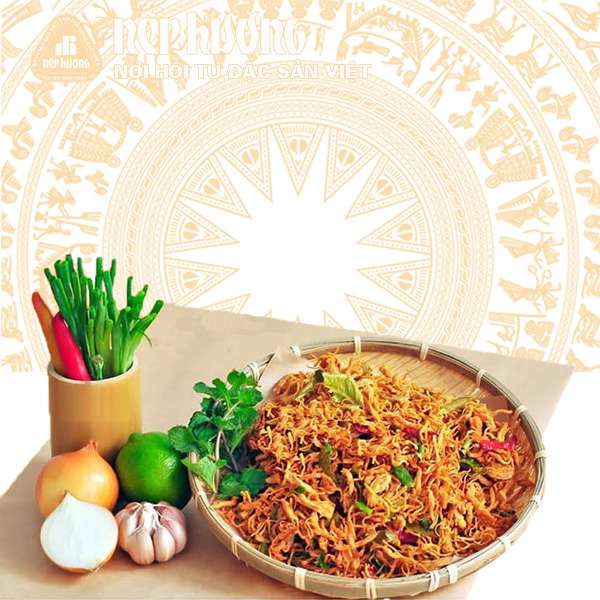 Khô gà lá chanh