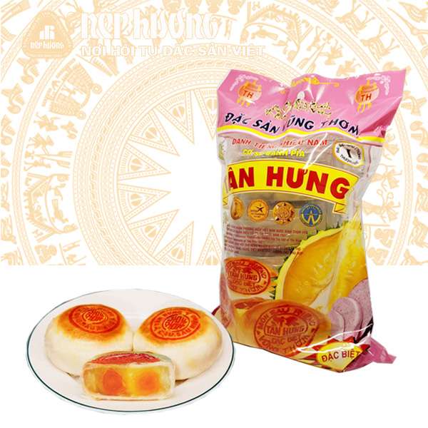 Bánh Pía sầu riêng – 2 trứng