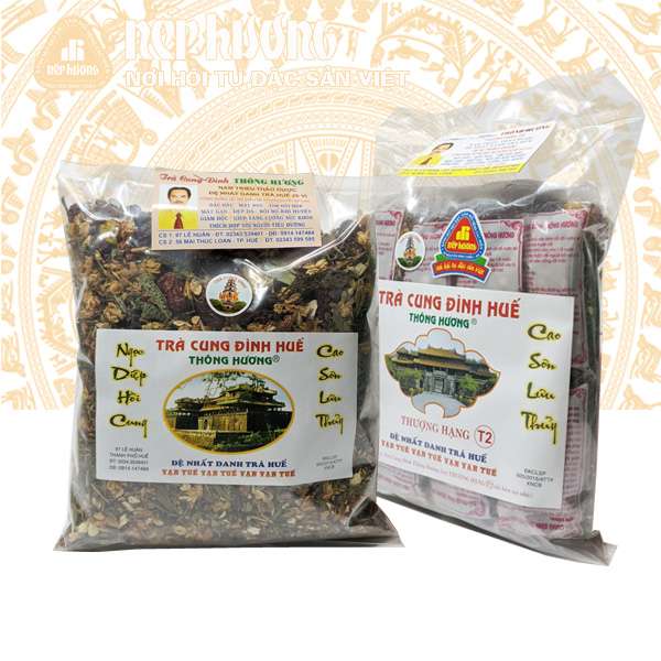 Trà cung Đình Huế