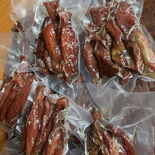 Thịt Vai Giòn Lợn Bản Gác Bếp
