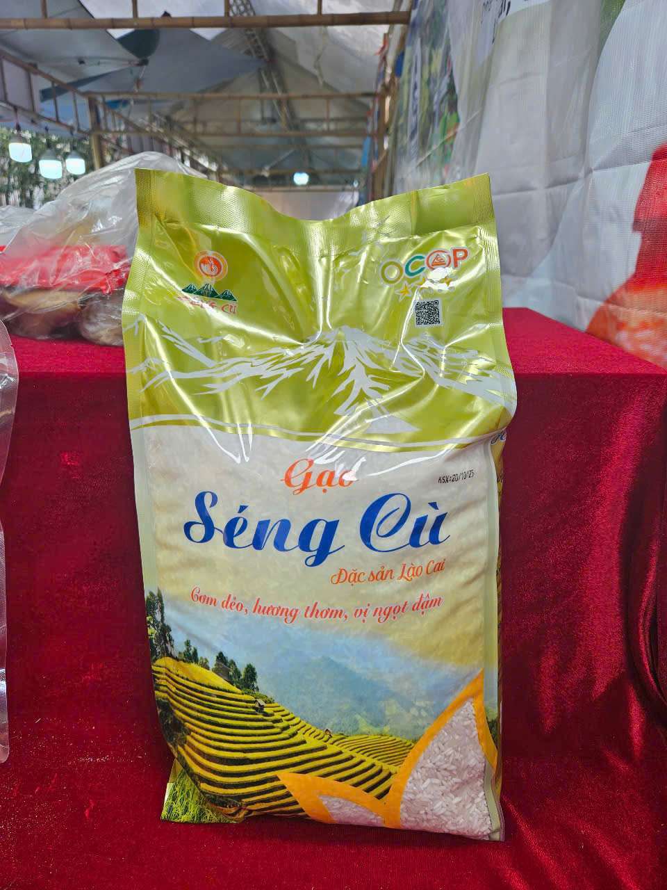 Gạo Tẻ Séng Cù