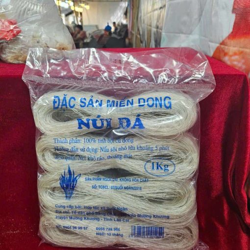 Miến Rong Núi Đá