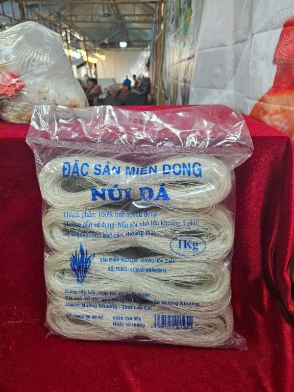 Miến Rong Núi Đá