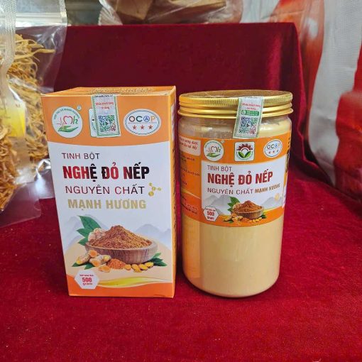 Nghệ Nếp Đỏ