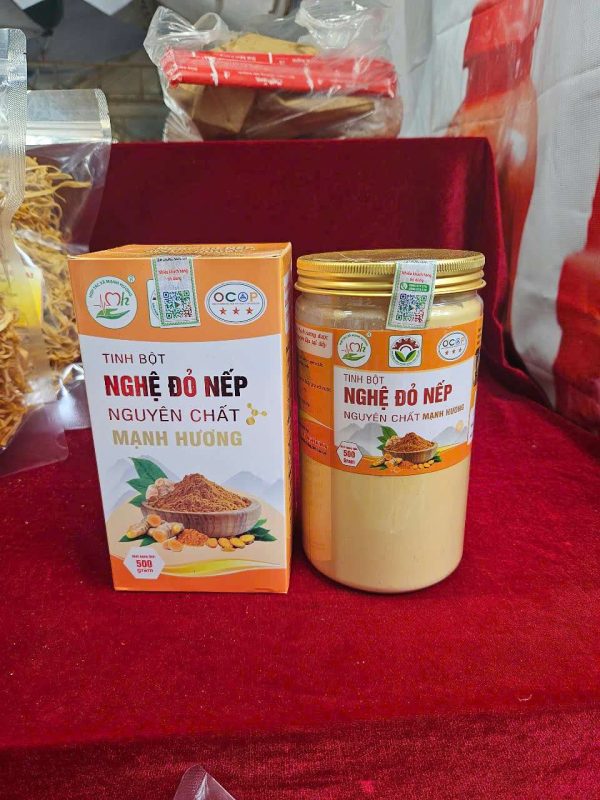 Nghệ Nếp Đỏ